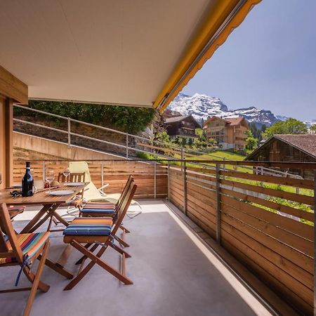 Apartamento Chalet Am Acher 3 Wengen Exterior foto