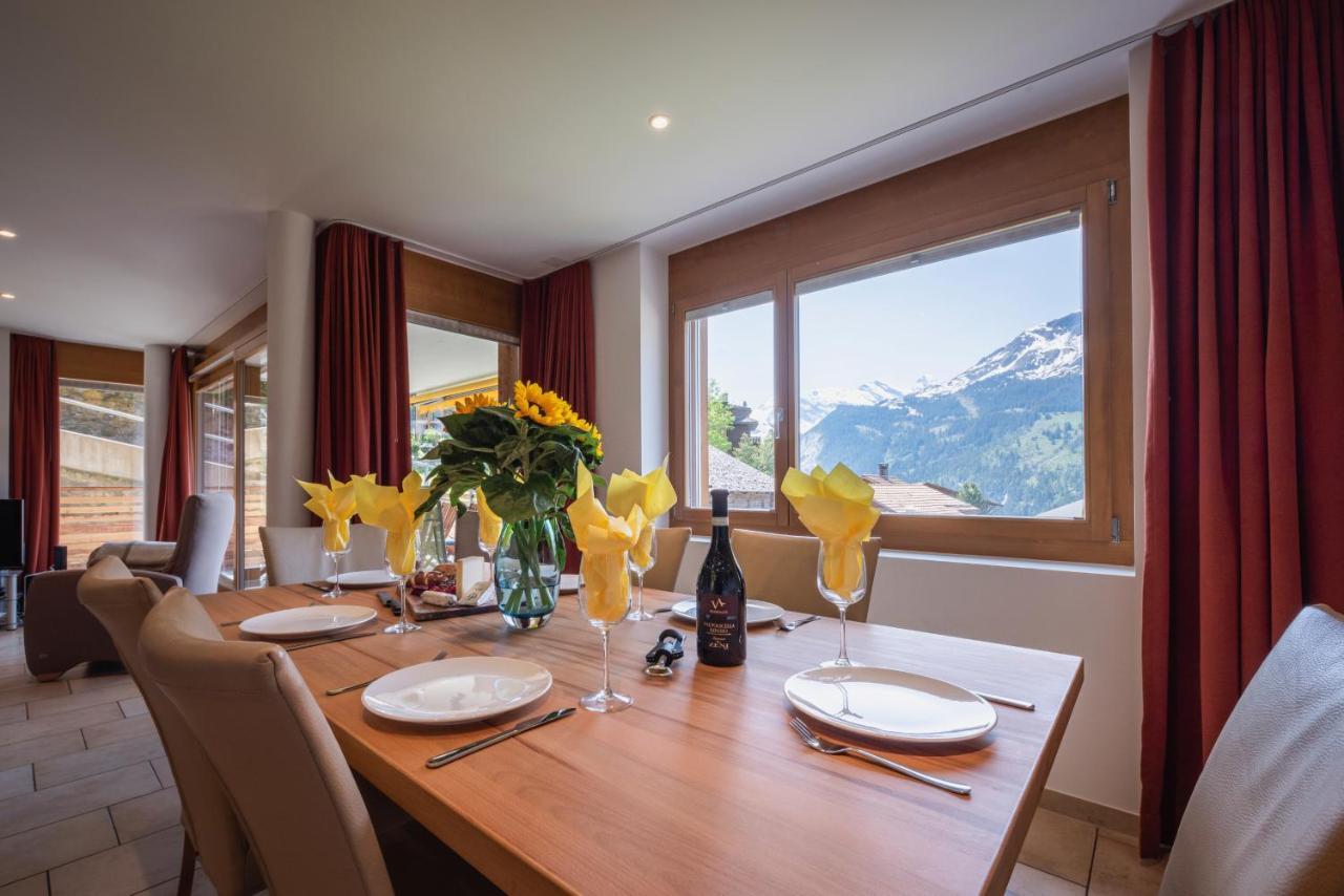 Apartamento Chalet Am Acher 3 Wengen Exterior foto